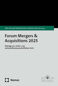 Abbildung von: Forum Mergers &Acquisitions 2025 - Nomos