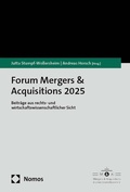 Cover: Forum Mergers & Acquisitions 2025 - Nomos