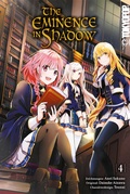 Cover: The Eminence in Shadow, Band 04 - TOKYOPOP GmbH