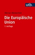Cover: Die Europ&auml;ische Union - UTB