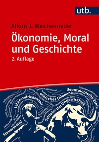 Abbildung von: Ökonomie, Moral und Geschichte - UTB