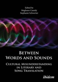 Cover: Between Words and Sounds - ibidem
