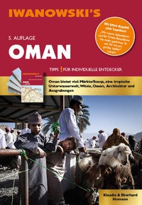 Abbildung von: Oman - Reiseführer von Iwanowski - Iwanowski's Reisebuchverlag