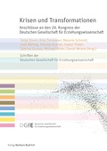 Cover: Krisen und Transformationen - Verlag Barbara Budrich