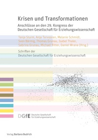 Abbildung von: Krisen und Transformationen - Verlag Barbara Budrich