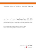 Cover: Arbeitsbuch Oberlaa 2025 - Seminar Oberlaa