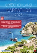 Abbildung von: Kalender Griechenland | Karpathos 2026 A3 hochformat mit großem Kalendarium für Deine Einträge - Will Redeker Grafikdesign