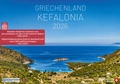 Abbildung von: Kalender Griechenland | Kefalonia 2026 A2 querformat - Will Redeker Grafikdesign