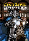Cover: TinyZine-Kompendium I - Obscurati Publishing Sascha Schnitzer
