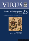 Cover: Mensch - Tier - Gesundheit - Leipziger Uni-Vlg