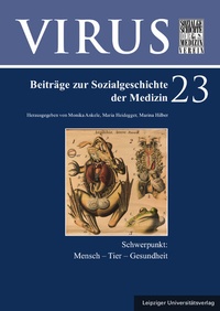 Abbildung von: Mensch - Tier - Gesundheit - Leipziger Uni-Vlg