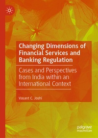 Abbildung von: Changing Dimensions of Financial Services and Banking Regulation - Palgrave Macmillan