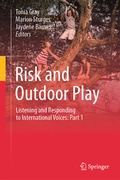 Cover: Risk and Outdoor Play - Springer