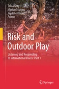 Cover: Risk and Outdoor Play - Springer Nature Switzerland AG