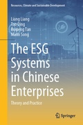 Cover: The ESG Systems in Chinese Enterprises - Springer