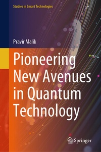 Abbildung von: Pioneering New Avenues in Quantum Technology - Springer