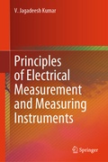 Cover: Principles of Electrical Measurement and Measuring Instruments - Springer