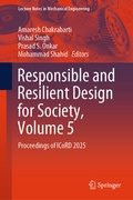 Cover: Responsible and Resilient Design for Society, Volume 5 - Springer