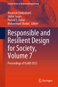 Cover: Responsible and Resilient Design for Society, Volume 7 - Springer