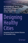 Cover: Designing Healthy Cities - Springer