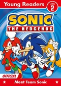 Cover: Sonic the Hedgehog Young Readers Level 2: Meet Team Sonic - Farshore