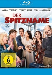 Enlarge image Cover: Der Spitzname - Constantin Film