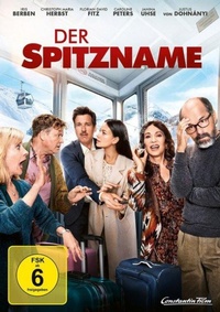 Enlarge image Cover: Der Spitzname - Constantin Film