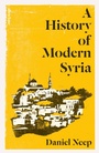 Cover: A History of Modern Syria - Allen Lane