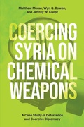 Cover: Coercing Syria on Chemical Weapons - Oxford University Press Inc