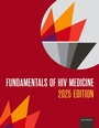 Cover: Fundamentals of HIV Medicine 2025 - Oxford University Press Inc