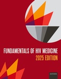 Cover: Fundamentals of HIV Medicine 2025 - Oxford University Press Inc