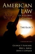 Cover: American Law in a Global Context - Oxford University Press Inc