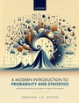 Cover: A Modern Introduction to Probability and Statistics - Oxford University Press