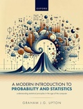Cover: A Modern Introduction to Probability and Statistics - Oxford University Press