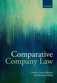 Abbildung von: Comparative Company Law - Oxford University Press