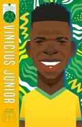Cover: Football Legends #13: Vinicius Jr - Scholastic