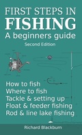 Cover: First steps in fishing - Richard Blackburn
