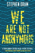 Cover: We Are Not Anonymous - Nudge the Future Fiction
