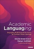 Cover: Academic Languaging - Corwin Press Inc