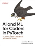Cover: AI and ML for Coders in Pytorch - O'Reilly