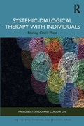 Cover: Systemic-Dialogical Therapy with Individuals - Routledge