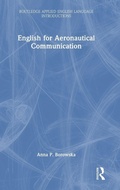 Cover: English for Aeronautical Communication - Routledge