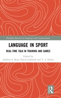 Cover: Language in Sport - Routledge
