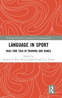 Enlarge image Cover: Language in Sport - Routledge