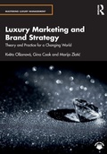 Cover: Luxury Marketing and Brand Strategy - Routledge