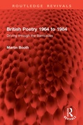 Cover: British Poetry 1964 to 1984 - Routledge