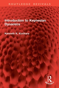 Abbildung von: Introduction to Keynesian Dynamics - Routledge