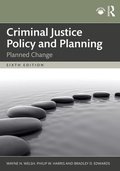 Cover: Criminal Justice Policy and Planning - Routledge