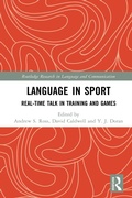 Cover: Language in Sport - Routledge
