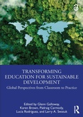 Cover: Transforming Education for Sustainable Development - Routledge